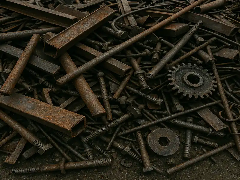 Лом чорних металів