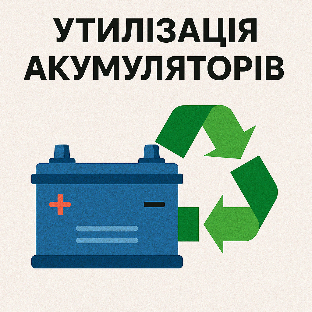 Куди утилізувати акумулятори в Києві — легально та безпечно | Металл-Сервіс