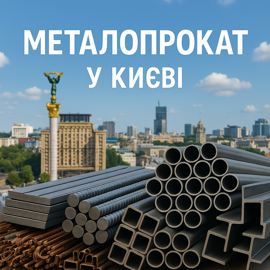 Металопрокат у Києві – Купити листовий, сортовий, трубний прокат | Металл-Сервіс