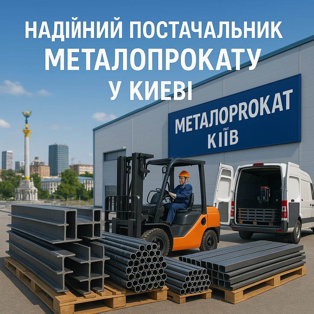 Надійний постачальник металопрокату у Києві – Оптові поставки | Металл-Сервіс