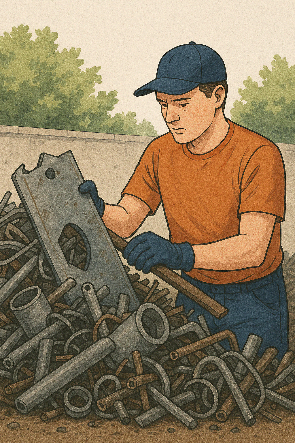 Як підготувати металобрухт до здачі: повне керівництво 2025 | Максимальна вигода