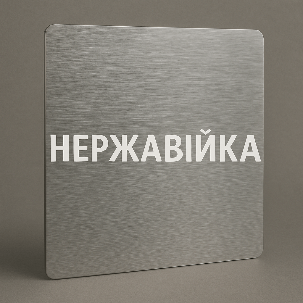 Нержавійка (8%,10%)