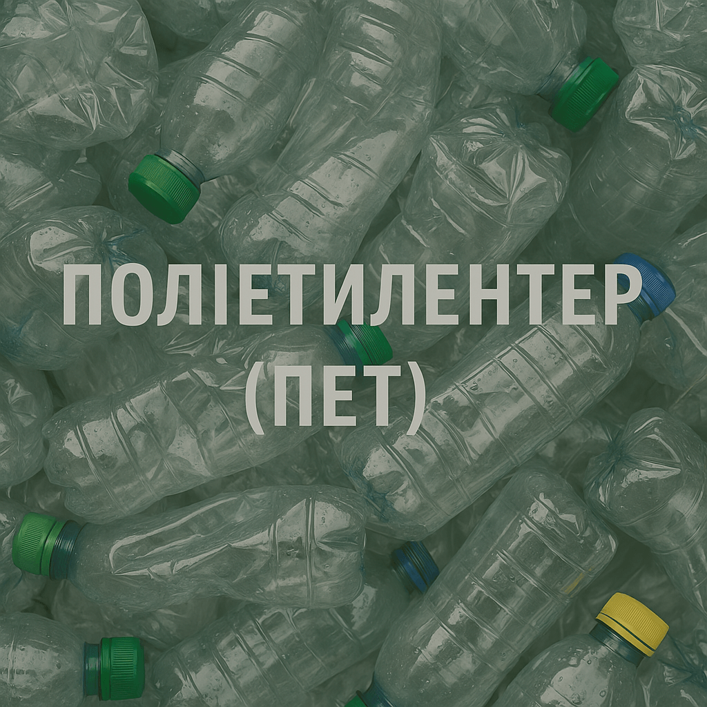 Поліетилентерефталат (ПЕТ)