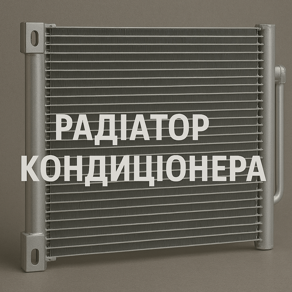 Радіатор кондиціонера