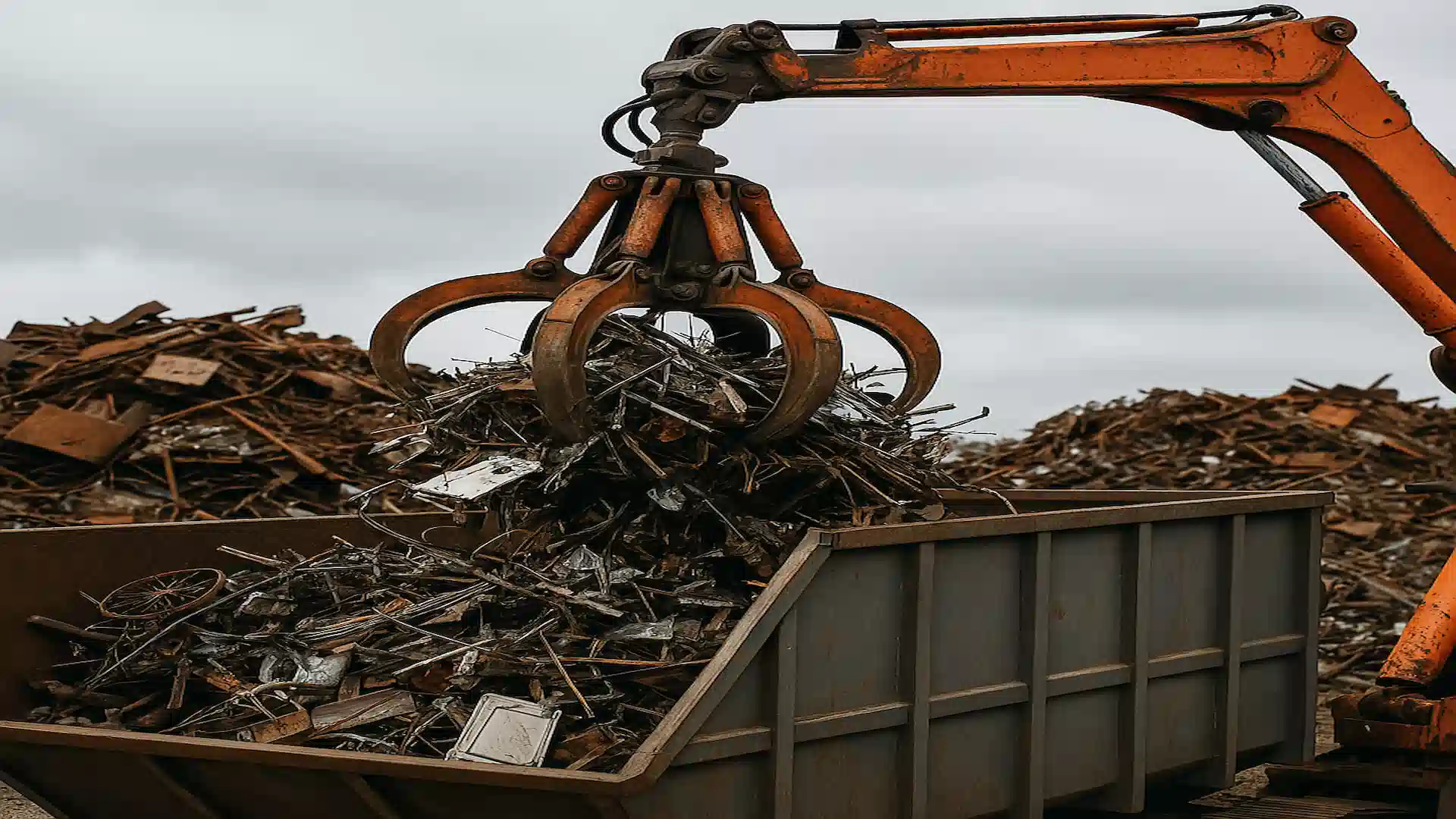 Металлолом фон