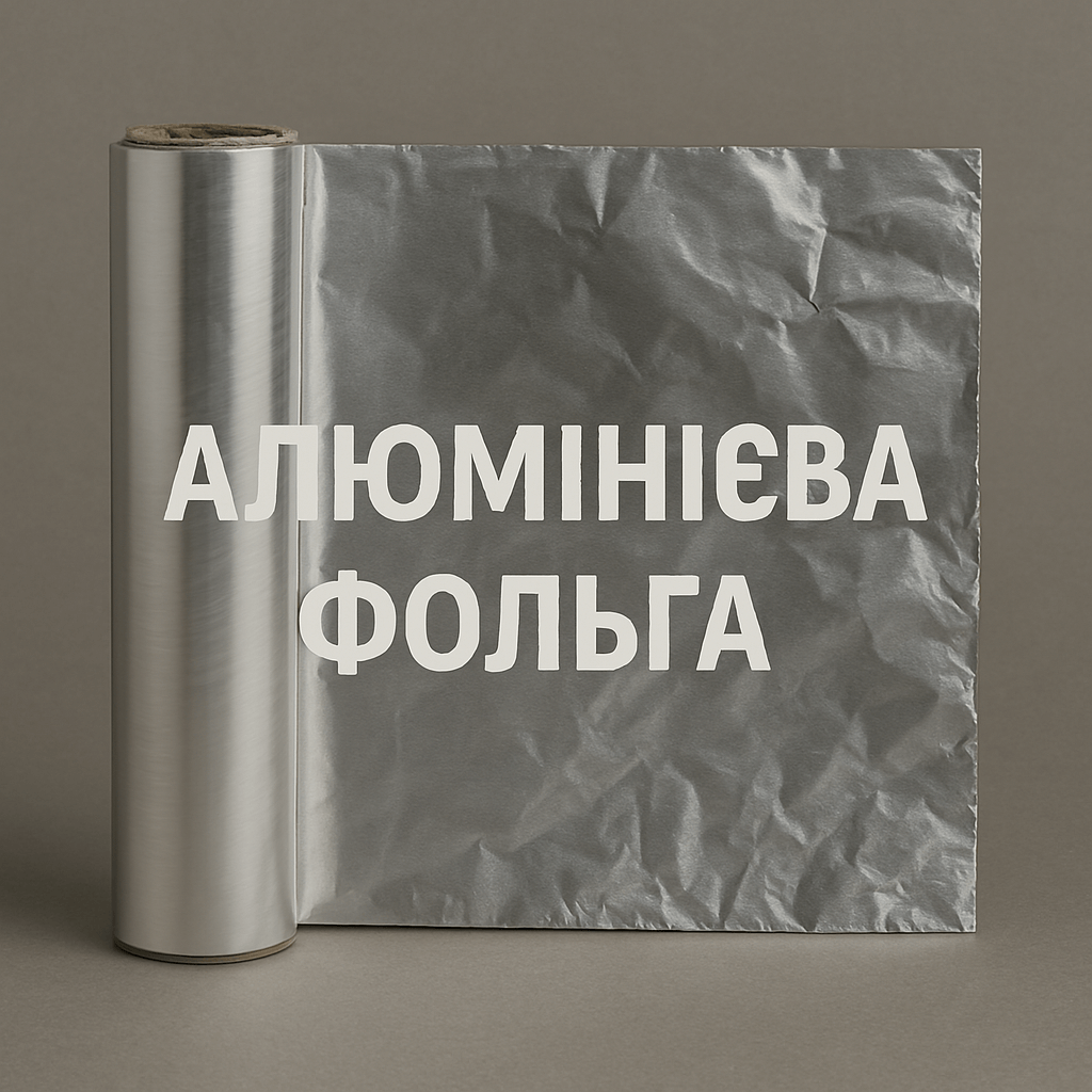 Алюмінієва фольга