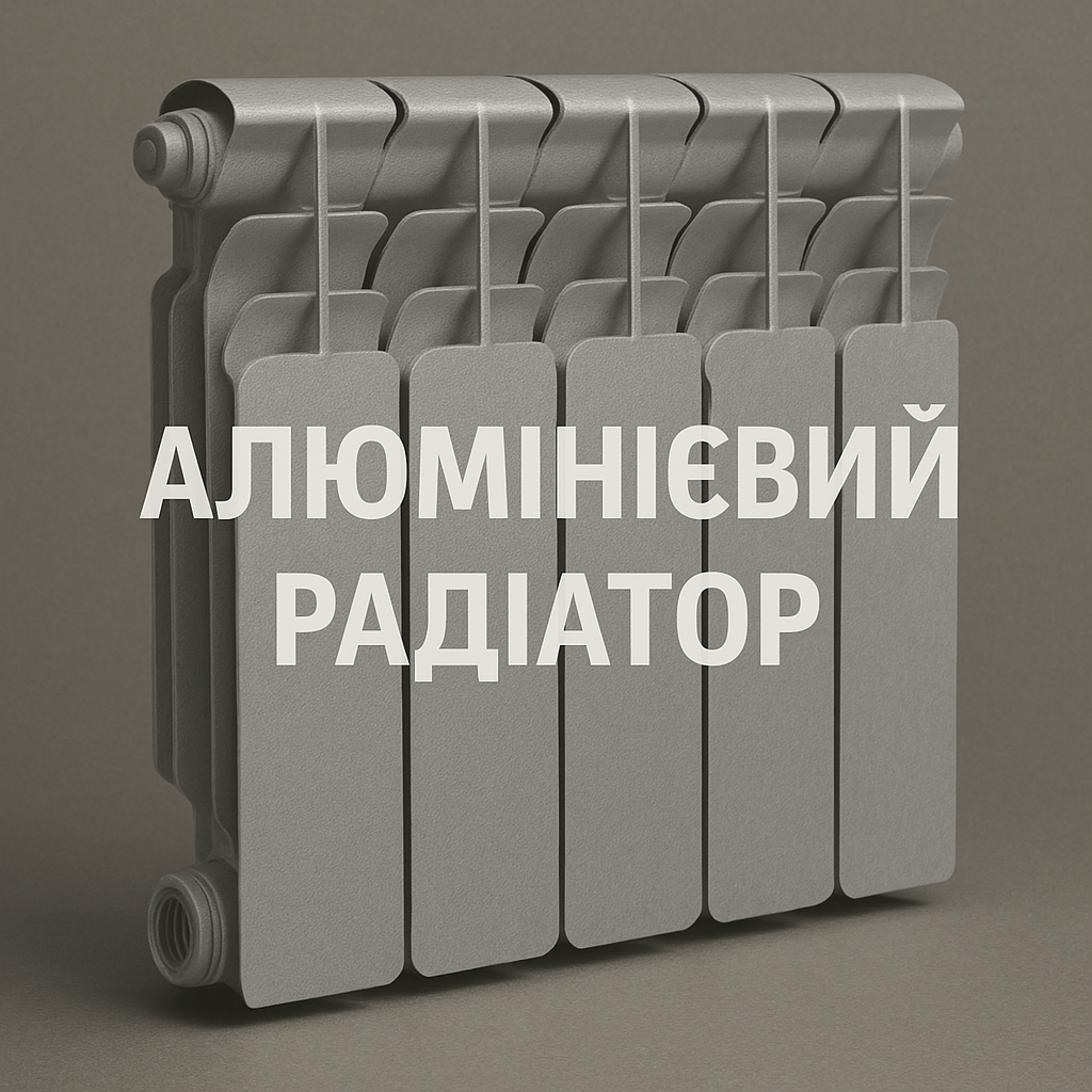 Алюмінієвий радіатор